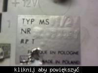 Fiat 125p obrotomierz- nie działa