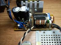 Delta model DPS-125EB po przełączeniu w pozycję 110V naprawa