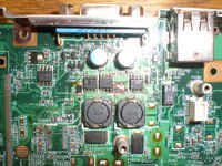 Toshiba satellite l40 - 139 płyta główna uszkodzona