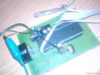 Zegar na wyświetlaczach Dot matrix LED 5x7