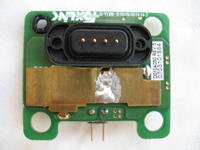 Proszę o wskazanie gdzie jest + na tej płytce...