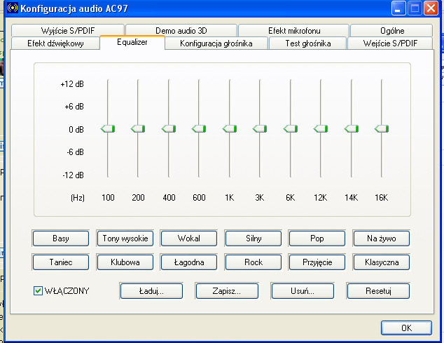 Ac97 audio driver. Эквалайзер Realtek 97 Audio. Программа для звуковой карты. Realtek ac97 Audio.