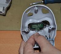 Gadżet na Halloween z PIC12F683 i ISD2532.