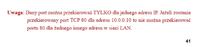 Asmax 1004G - przekierowanie portów blokuje się przy zmianie połączenia
