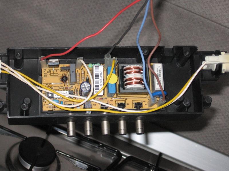 Schemat płyty głównej okapu Ariston HB 9.1 IX