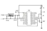 ADC Atmega8 sposoby podłącznia.