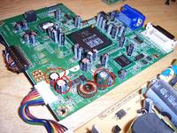 Viewsonic VP2030B i VP2130B migający ekran