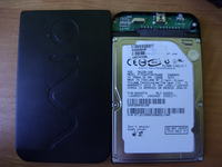 Błąd odczytu sektora, dysk 160GB (podróba Sony Vaio)