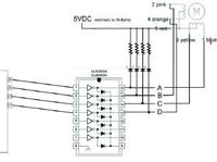 Atmega8 - sterowanie silnikiem krokowym (nie skacze krok po kroku?) Atmega8 - sterowanie silnikiem krokowym (nie skacze krok po kroku?)