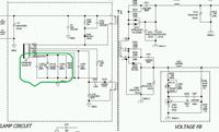 LG Flatron M197WDP-PC pilnie schemat zasilacza AIP-0187