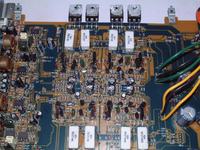 Wzmacniacz audio Weconic VX-4270 wymiana tranzystorów Wzmacniacz audio Weconic VX-4270 wymiana tranzystorów