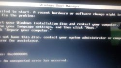 Samsung RV511 brak startu z windows boot manager Samsung RV511 brak startu z windows boot manager