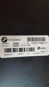 BMW 120d - Brak świateł postojowych, drogowych oraz nie działają szyby