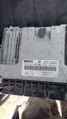 Opel Vivaro 07r 2.0 115HP - Pinout ECU, zakupiony nowy zestaw z kluczykiem, BSM i pętlą