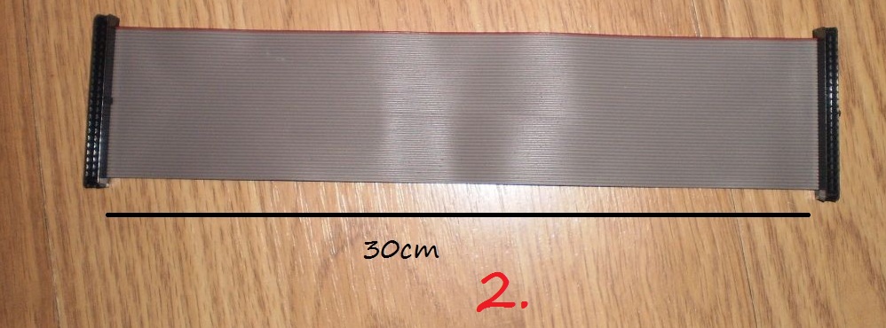 [Sprzedam] Piloty,Taśmy IDE 2,5 cala,Taśma do napędów FDD,CZYTNIK KART ...