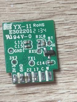 BL602 Board from IOT Lamp holder, pinout layout?