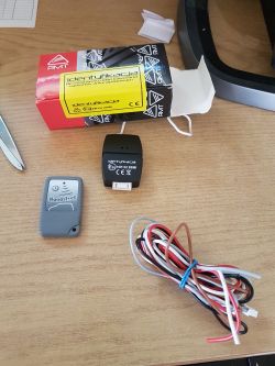 Audi A4 B7 2.0 TDI - Podlacznie odciecia na karte schemat