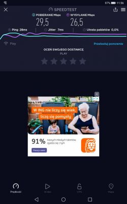Dobór operatora dla lokalizacji 52.0475163438836, 23.134999055934546 z routerem b818