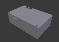 Obudowa pod miniserwer oparty na Banana PI M1+ i dysku SSD 2.5" Obudowa pod miniserwer oparty na Banana PI M1+ i dysku SSD 2.5"
