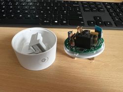 BSD48 CB2S BK7231N Sumart plug UK Tear Down