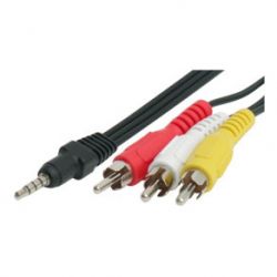 Podłączenie wyjścia audio z wejściem mikrofonowym