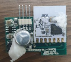 Convert 9W RGBCW Chinese Smart Bulb (WB2L Module) to 12V 1A RGB WiFi Strip Controller Convert 9W RGBCW Chinese Smart Bulb (WB2L Module) to 12V 1A RGB WiFi Strip Controller
