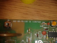 płytka SDC-55-75-100 CE (100726) z układem LM324 , z prostownika powertech?