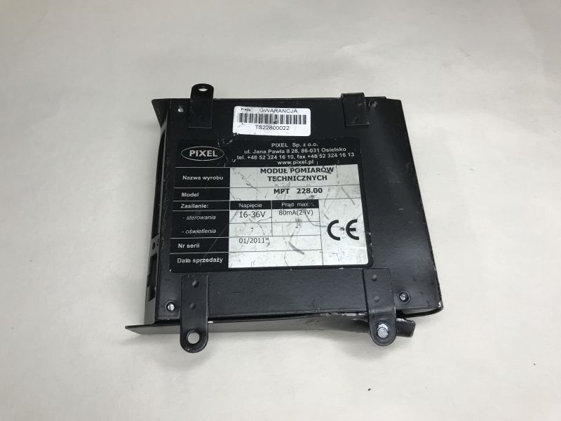 Railway extension module made by a Polish company - construction and interior