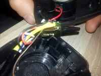 UNIDEN 520XL - jak podłączyć mikrofon ALBRECHT z 5 przewodami?