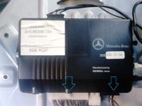 w202 Mercedes - Niedziałający alarm