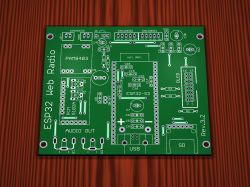 Internet radio and audio file player on ESP32-S3