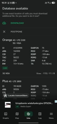 Jaki router 5G z anteną 15-20 m do Orange/T-Mobile nad jeziorem Głębokie?