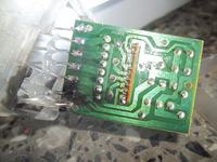 Uszkodzony sterownik programator lampki choinkowe led