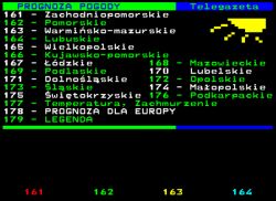 Telegazeta - cyfrowa transmisja w analogowym sygnale