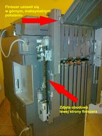 Konica Minolta bizhub 420 - jak usunąłem błąd C-1116