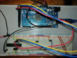 Aarduino Mega 2560 jako programator mikro kontrolera atmega88