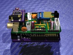Internet radio and audio file player on ESP32-S3