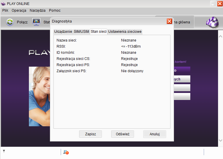 Modem Huawei E3131 brak zasięgu po wyrwaniu gniazda anteny CRC9