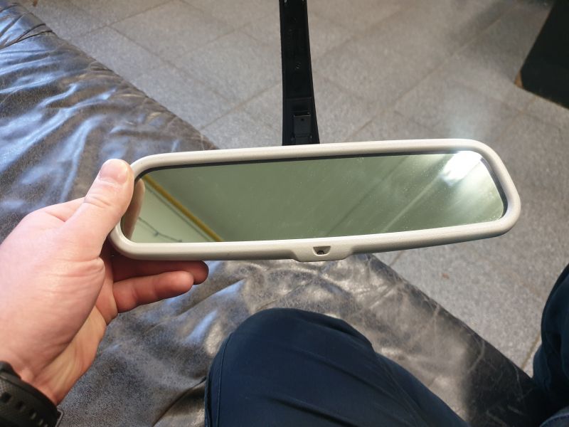 Seat Alhambra/VW Sharan-lusterko fotochromatyczne