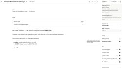 Zrzut ekranu z Gemini 2.5 Pro obliczającego pierwiastek kwadratowy z 8587693205