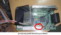 Sony KV-25X1K Długo się nagrzewa i obraz miga cyklicznie