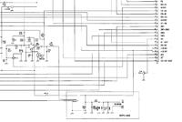 Cobra 75 WX ST - zdjęcie okolic układu LM386 po wymianie komponentów