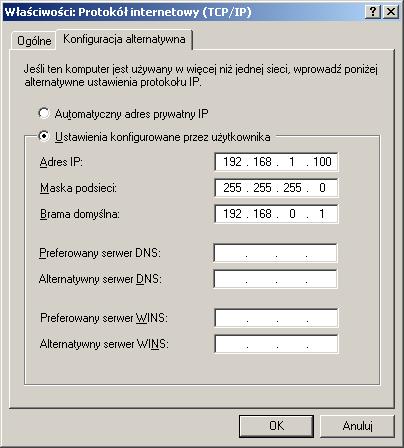 Sieć LAN przez AP do APC jak połączyć komputery?