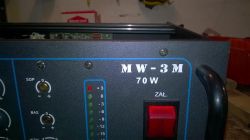 Zamiennik dla transformatora TGR/70/R do wzmacniacza Rduch MW 3M 70W
