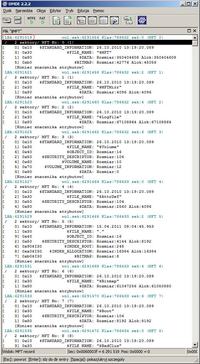 Uszkodzona partycja NTFS, widoczna jako Raw. Plik do analizy.