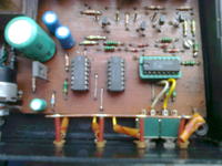 Podłączenie kolorofonu z wejściem DIN 45322 do wieży Panasonic SA-PM45