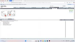 Zrzut ekranu programu diagnostycznego VIDA pokazujący błędy w pojeździe Volvo S60.