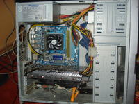 9800GTX Podkręcanie. Mój Wynik.