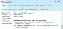 Konfiguracja Gmail w Thunderbird - błąd autoryzacji OAuth2