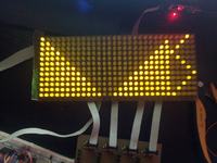 [ATmega32][C] - Zegar na ściane z wyświetlaczem 12x30